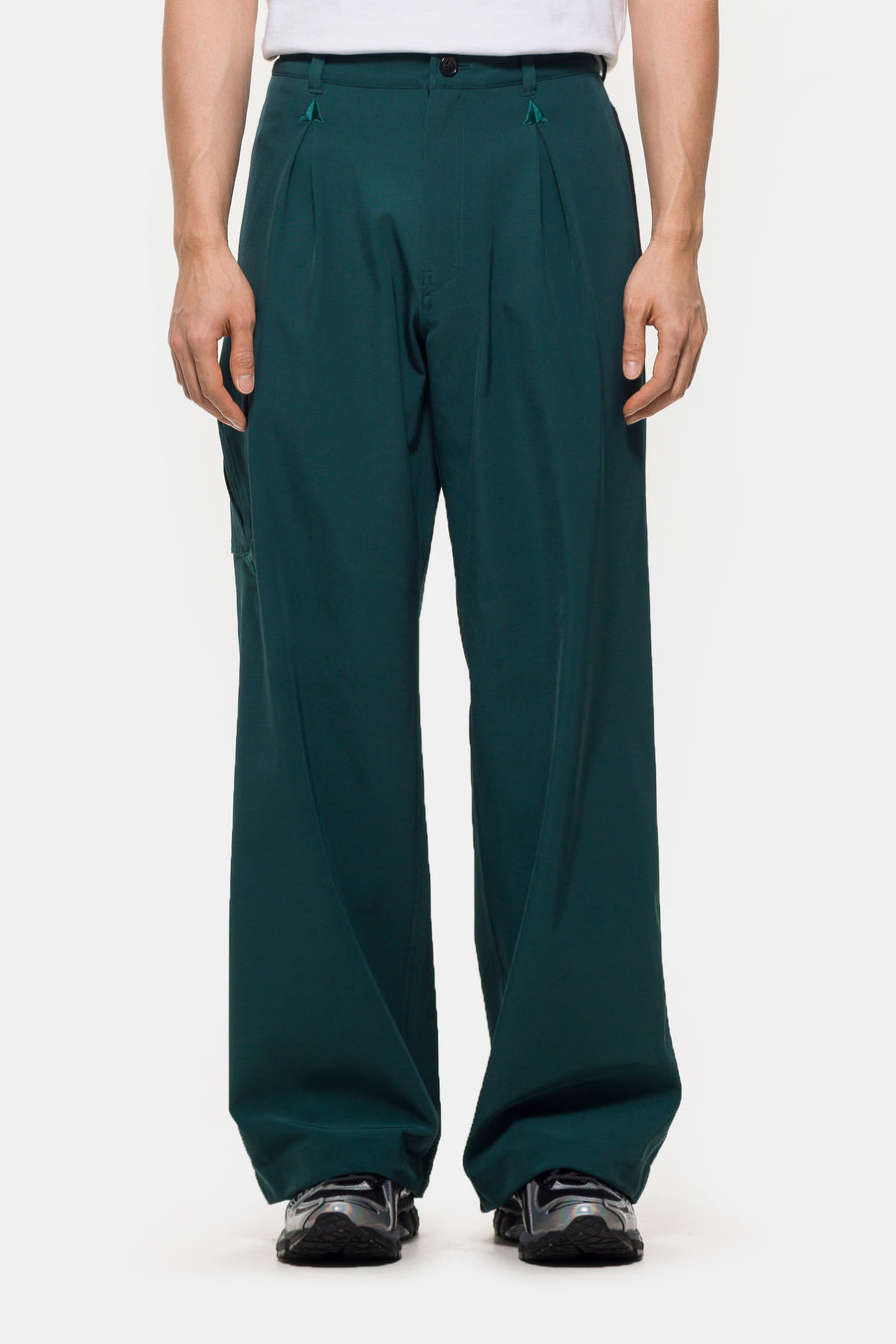 ASICS Mirbelioids Trouser in Teal - Notre