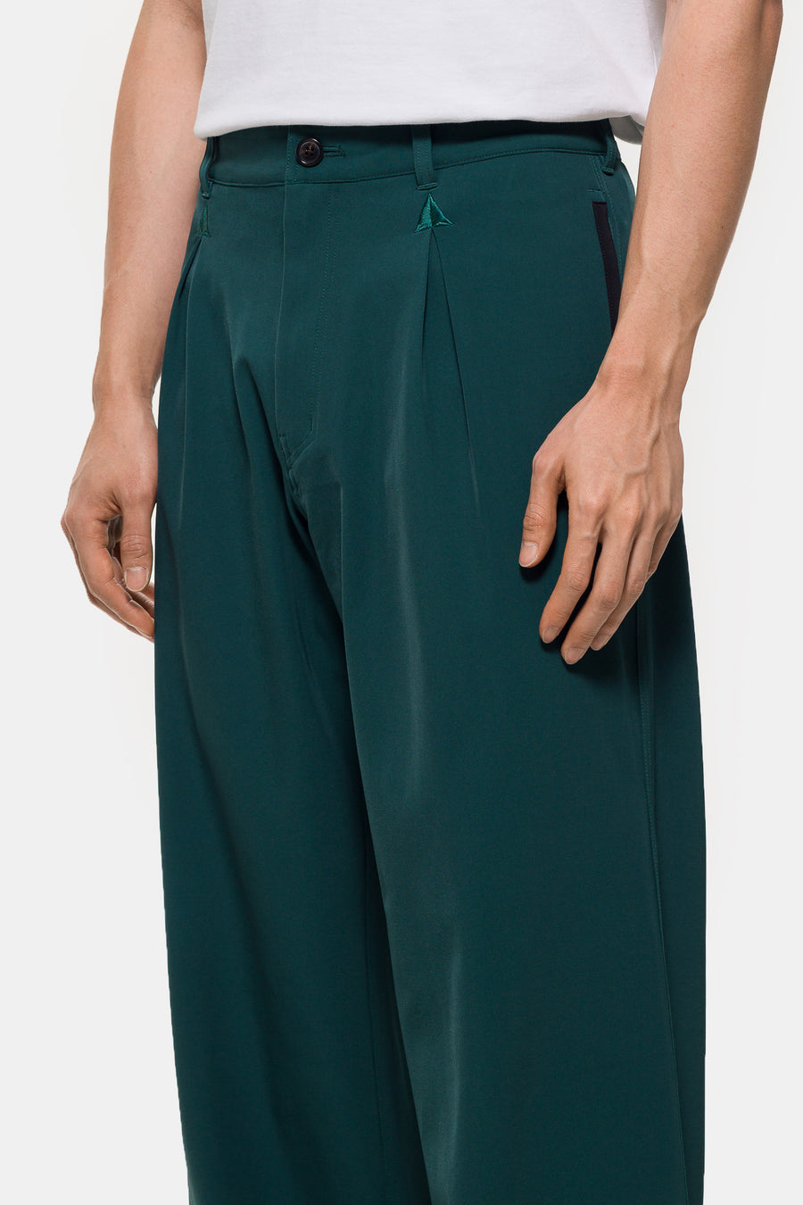 ASICS Mirbelioids Trouser in Teal - Notre