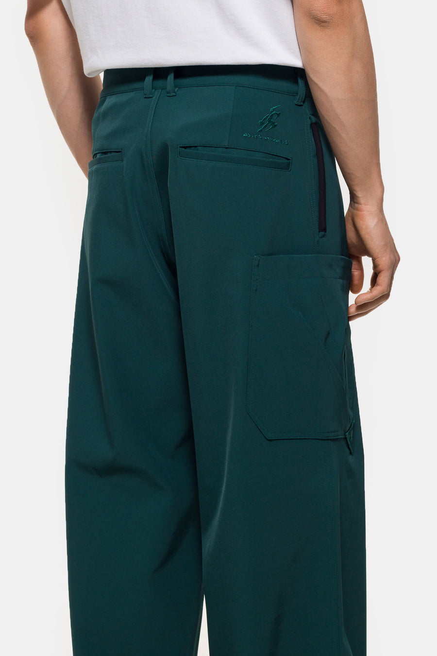 ASICS Mirbelioids Trouser in Teal - Notre