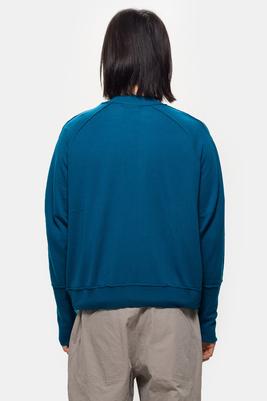 ASICS Oxalidac Knit Cardigan in Ink Blue - Notre