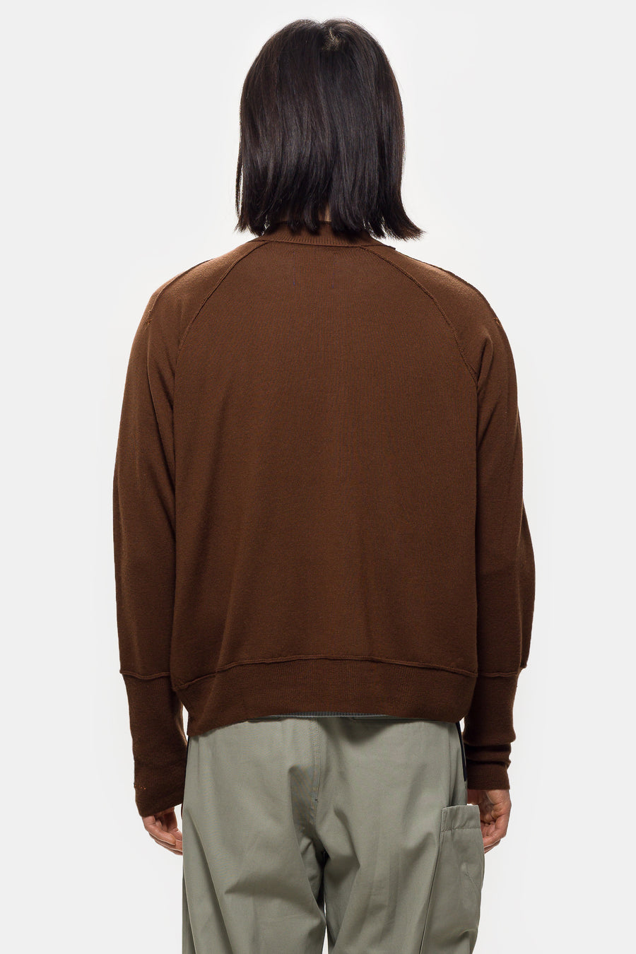 ASICS Oxalidac Knit Cardigan in Mole - Notre