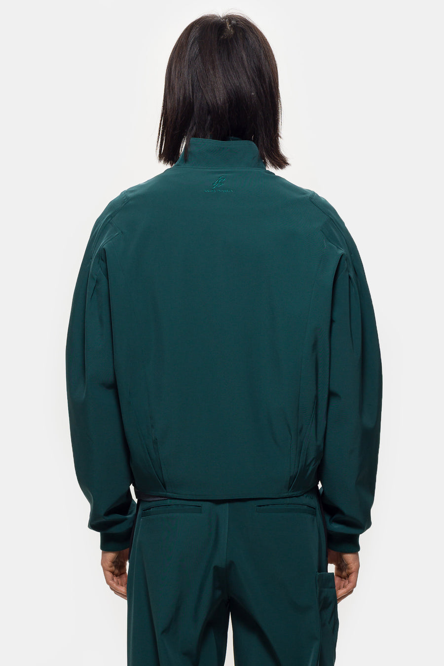 ASICS Satureja Blouson in Teal - Notre