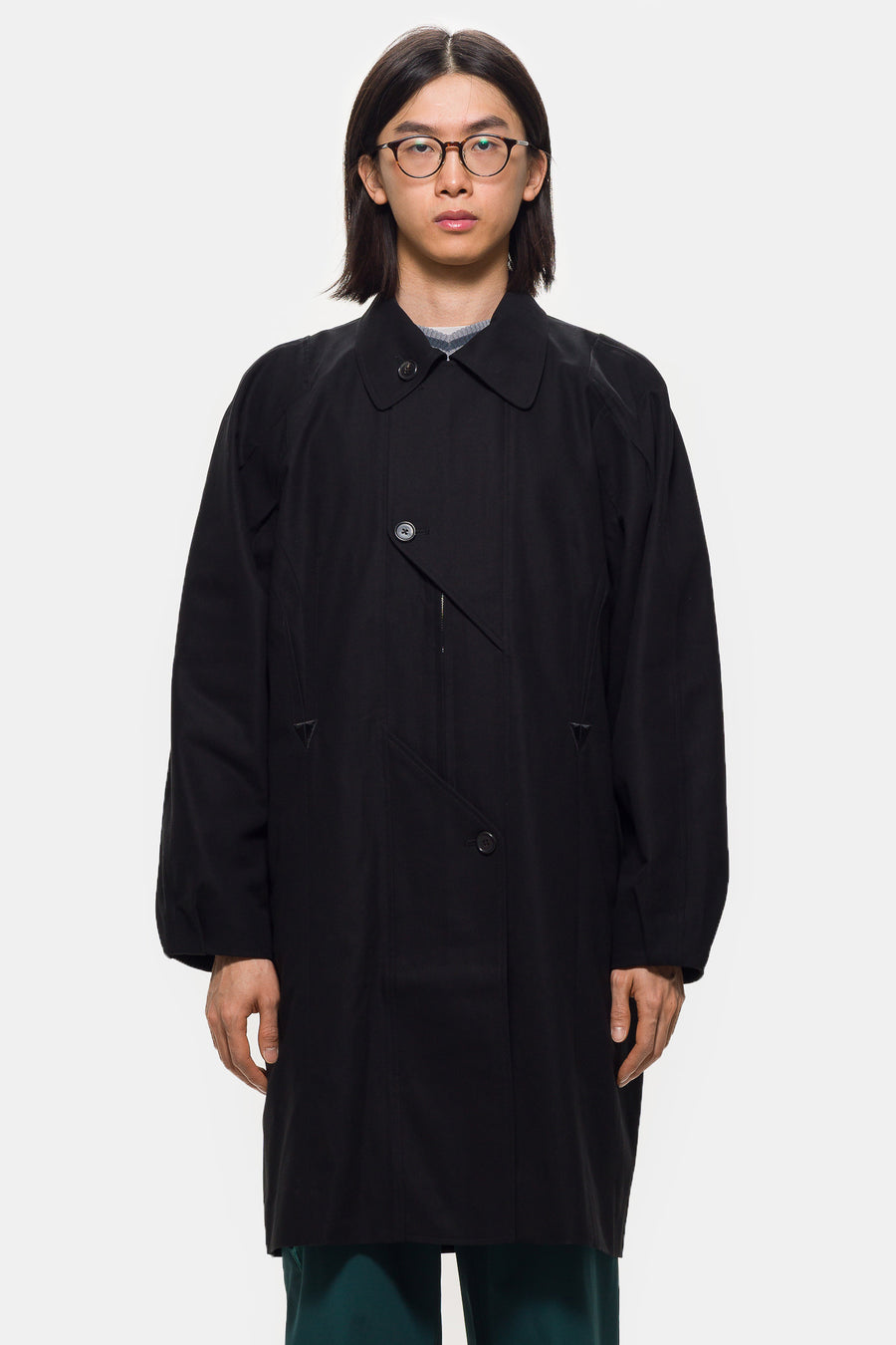 ASICS Satureja Coat in Black - Notre