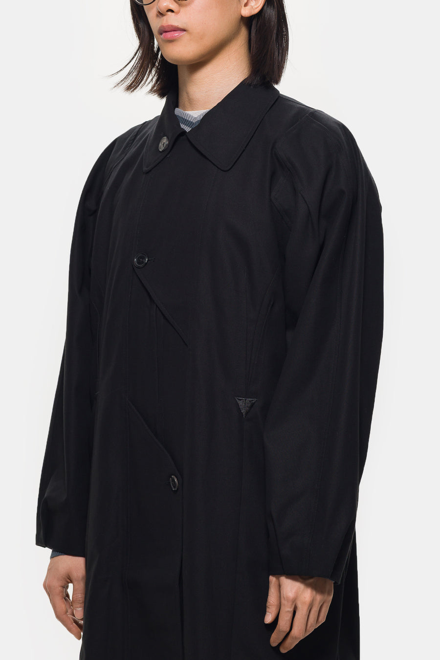 ASICS Satureja Coat in Black - Notre