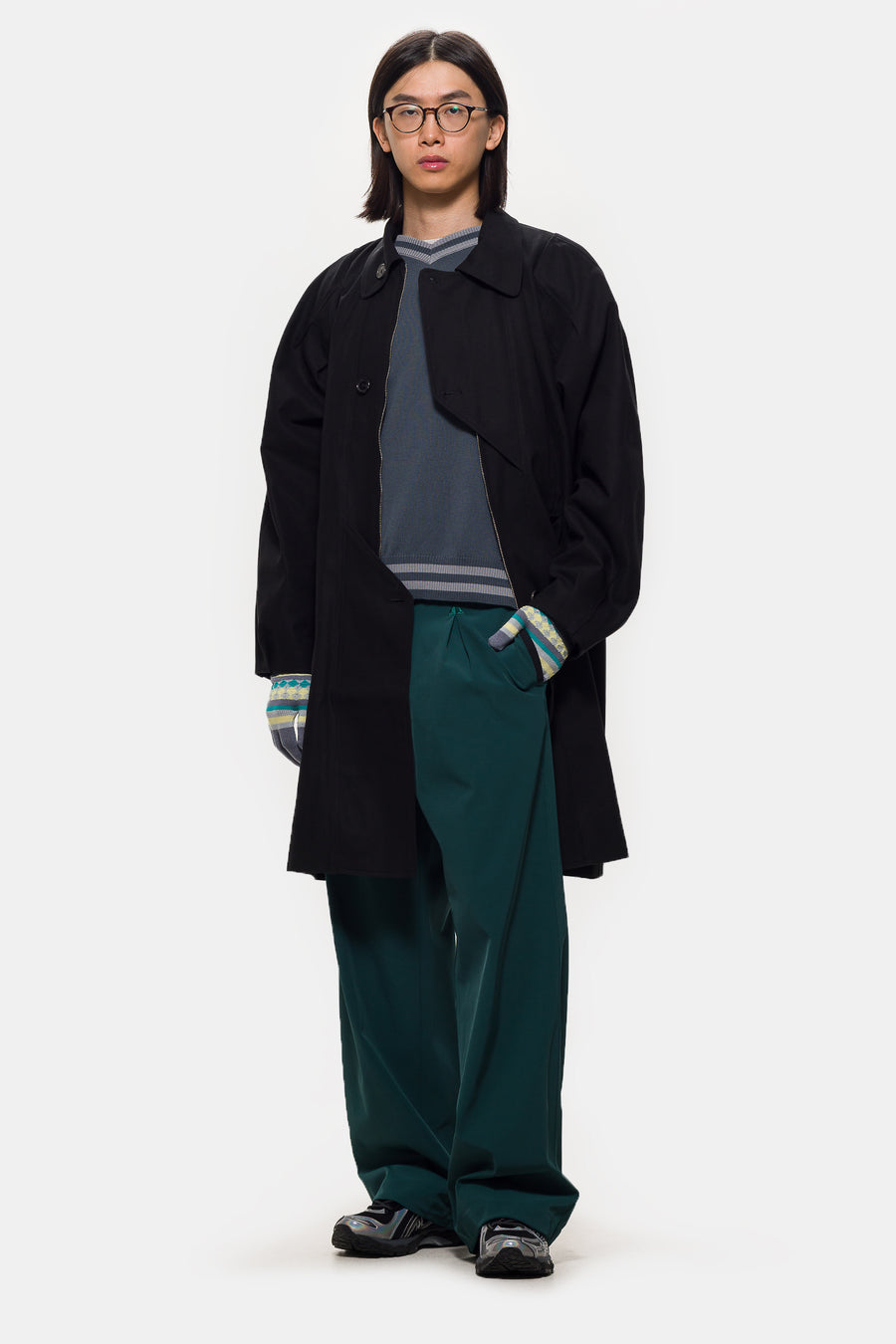 ASICS Satureja Coat in Black - Notre