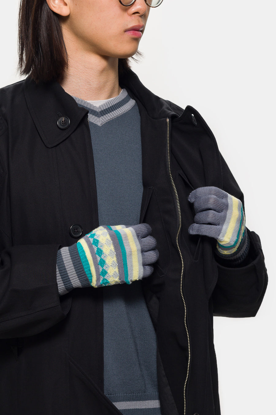 ASICS Satureja Coat in Black - Notre