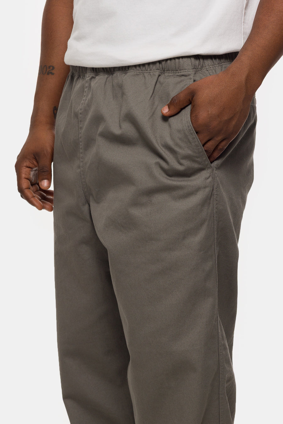 Beams Faded Easy Pant in Sage - Notre