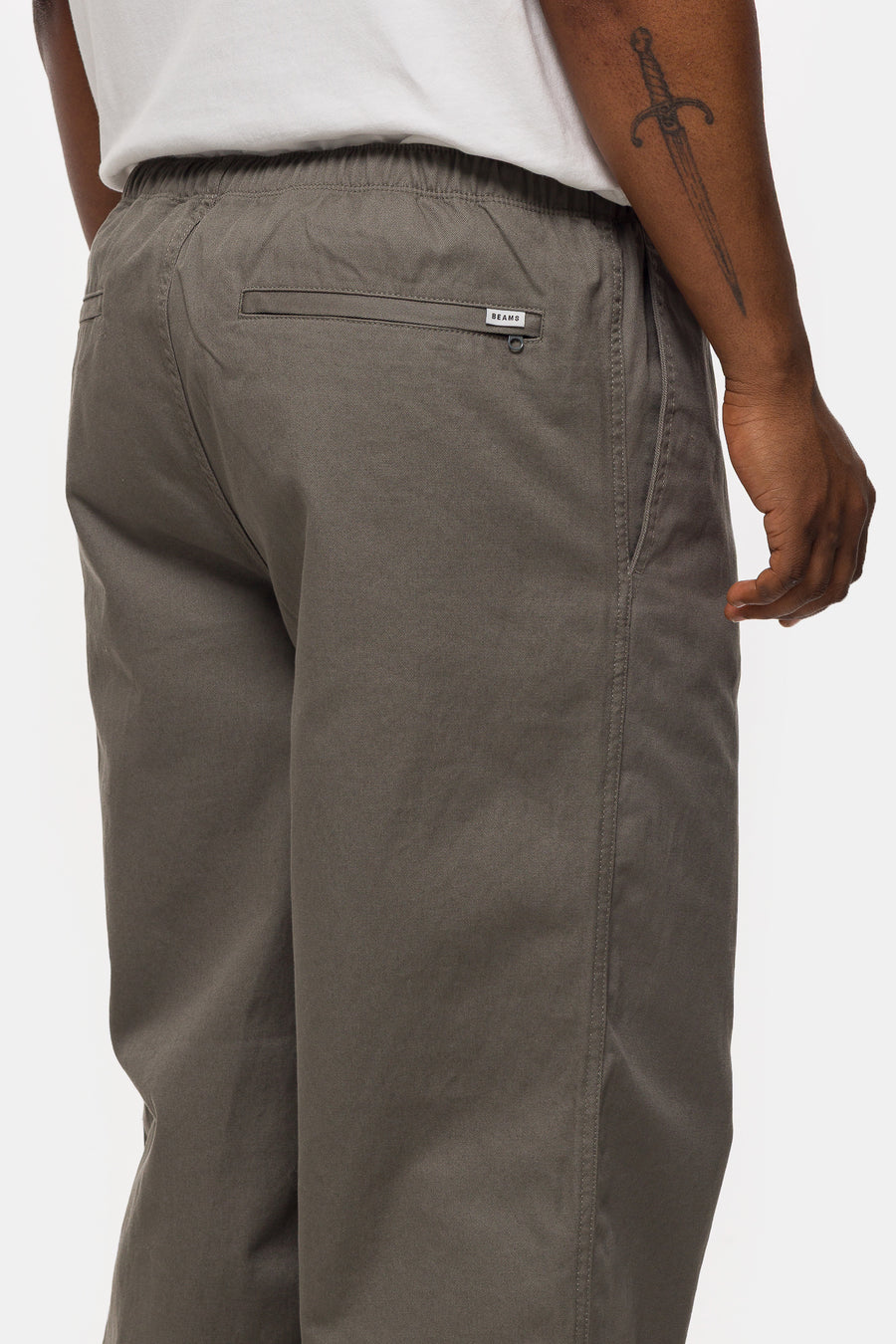 Beams Faded Easy Pant in Sage - Notre