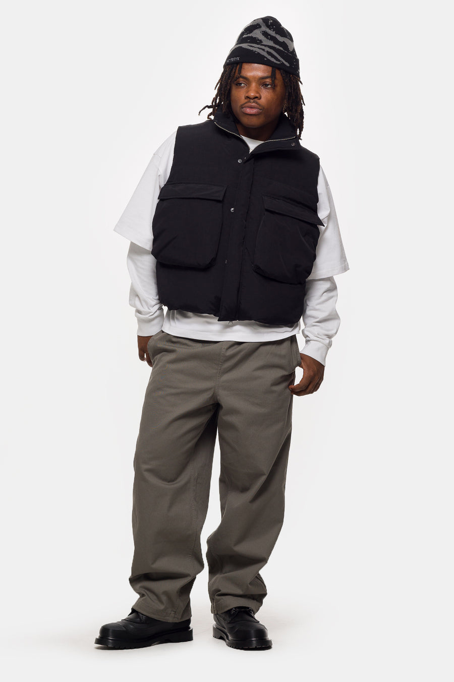 Beams Faded Easy Pant in Sage - Notre