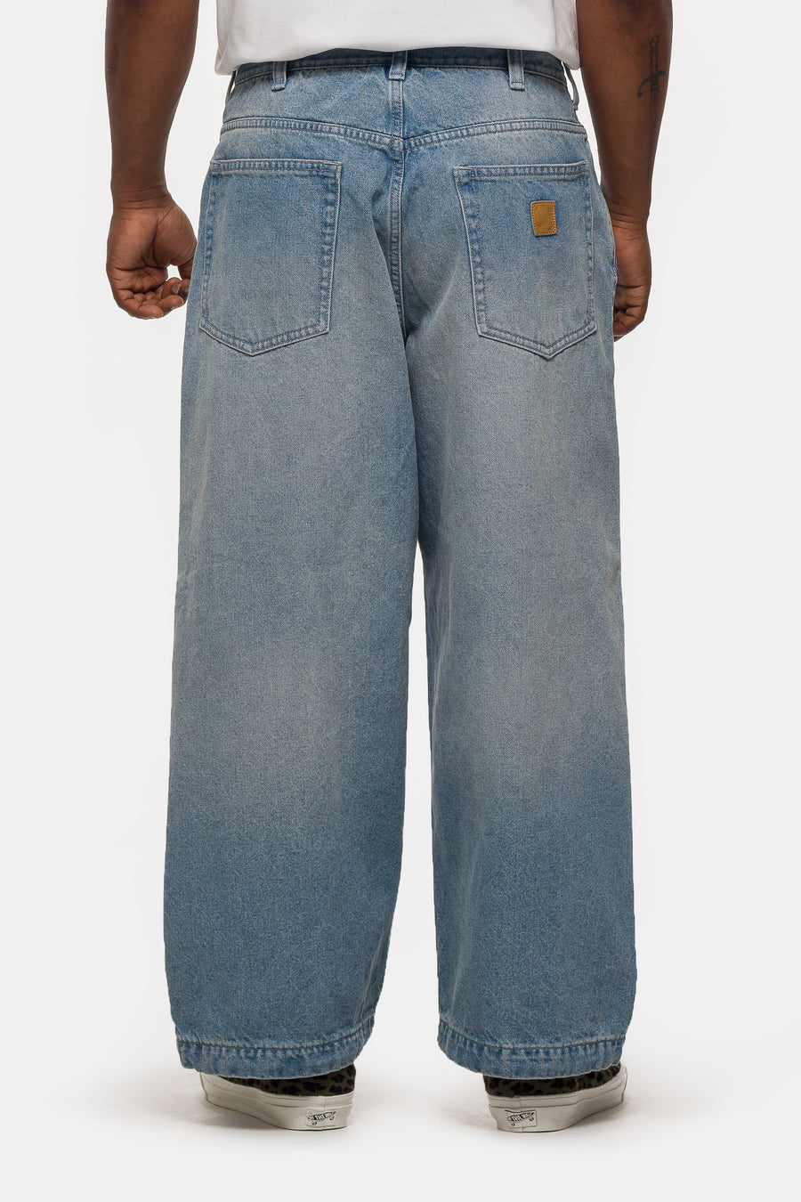 Beams Wide Fit Jean in Light Blue - Notre