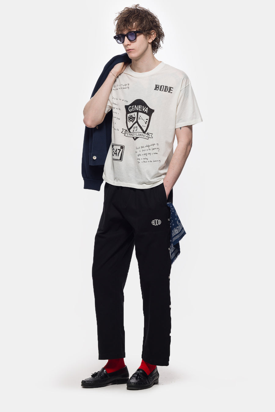 Camp Crest T-Shirt in Cream