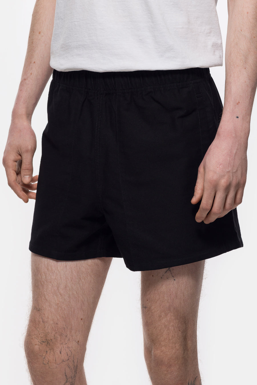 Bode Field Short in Black - Notre