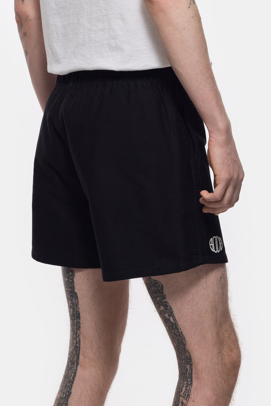 Bode Field Short in Black - Notre