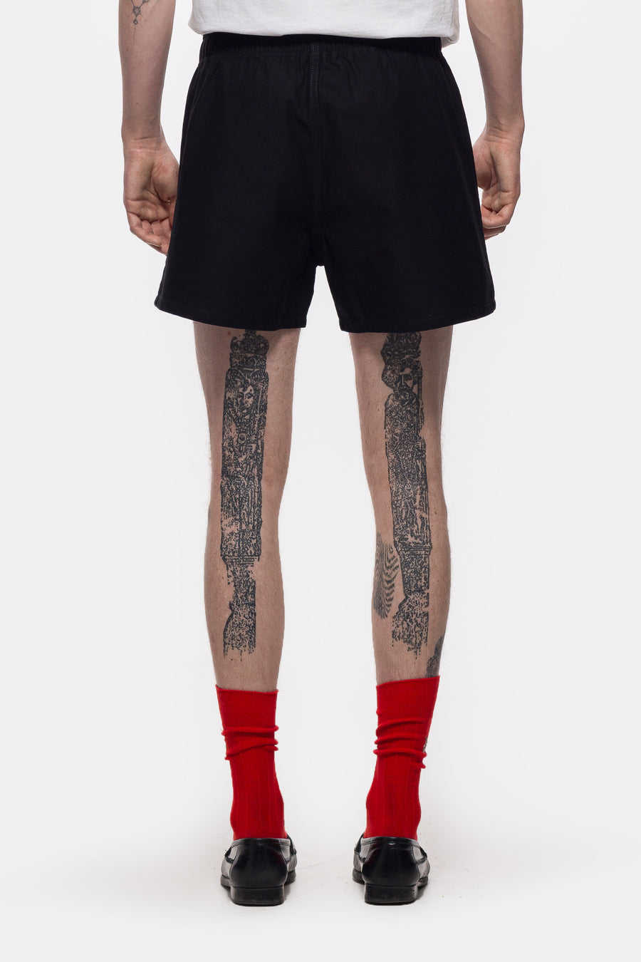 Bode Field Short in Black - Notre