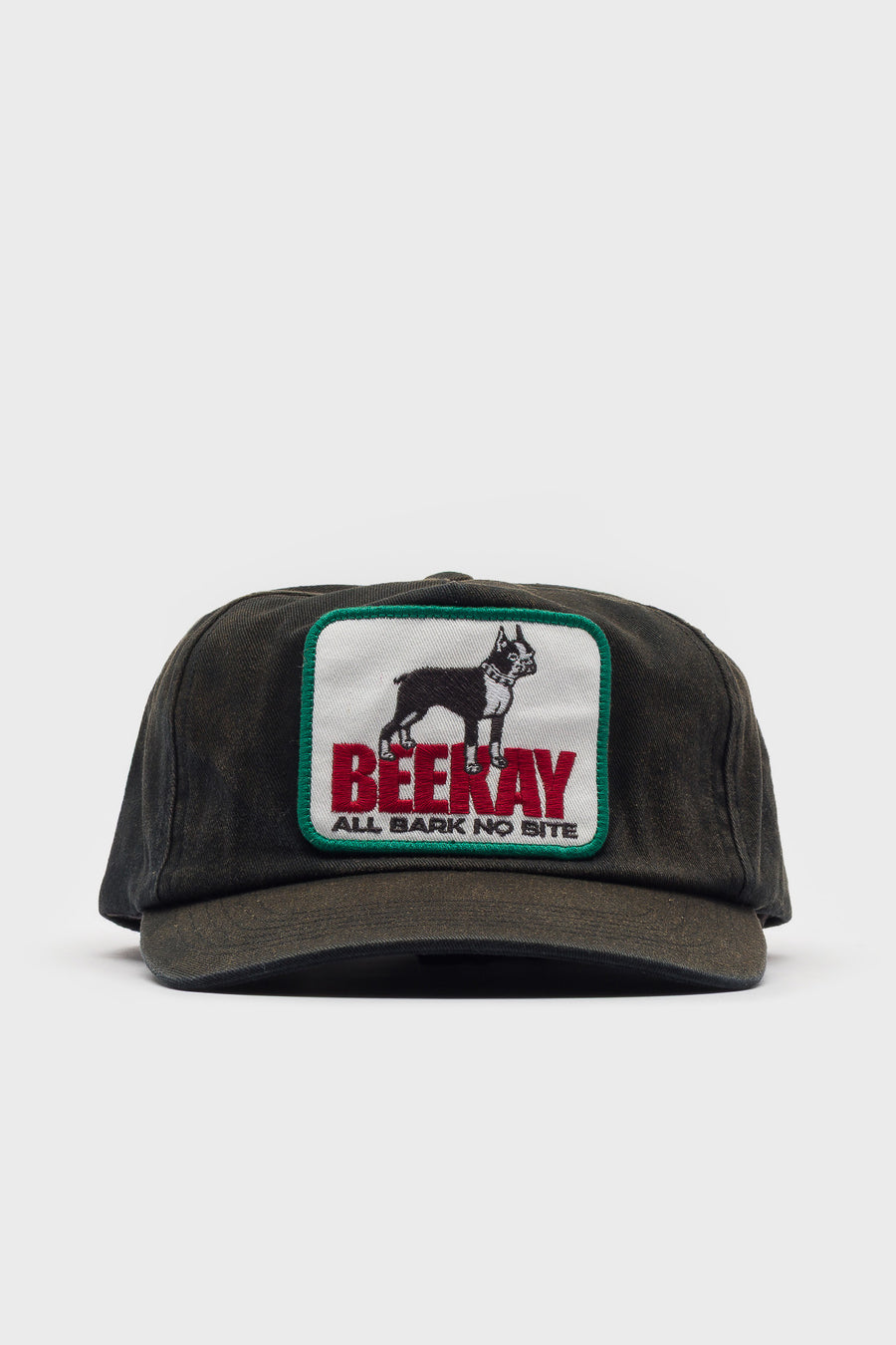 Bare Knuckles Bark & Bite Logo Hat in Vintage Black - Notre