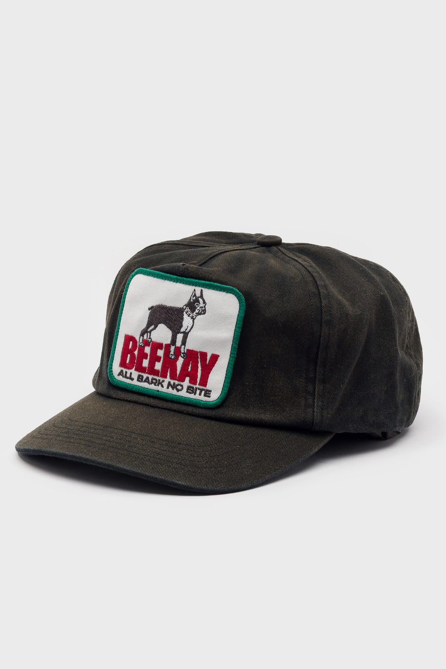Bare Knuckles Bark & Bite Logo Hat in Vintage Black - Notre
