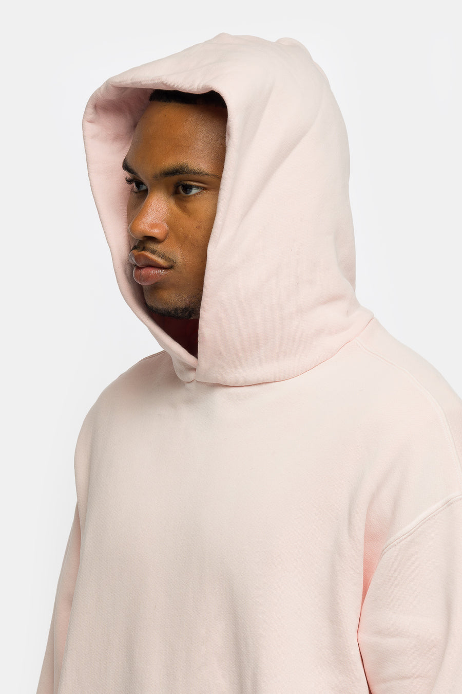 Bare Knuckles Basics Hoodie in Baby Pink - Notre