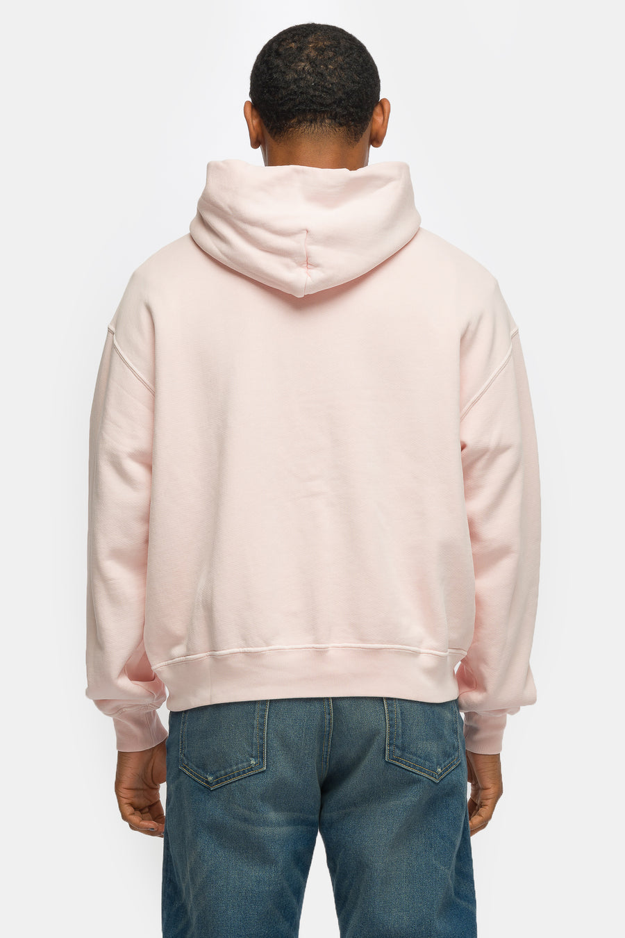 Bare Knuckles Basics Hoodie in Baby Pink - Notre