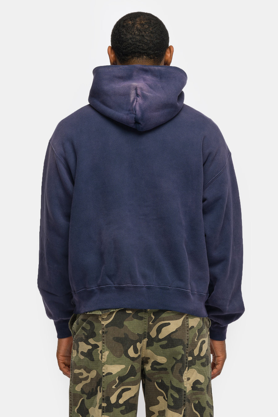 Bare Knuckles Basics Hoodie in Burnt Navy - Notre