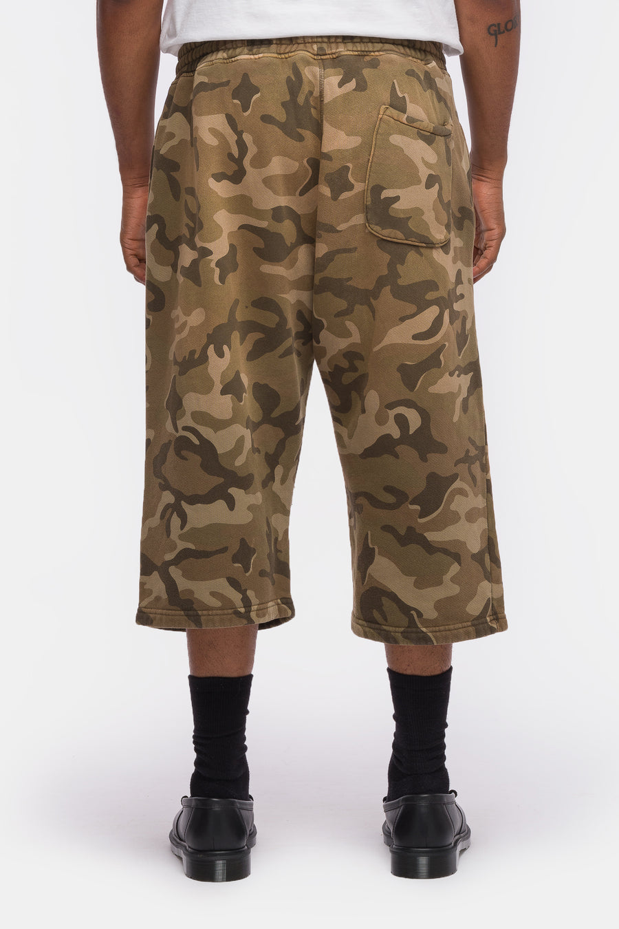 Bare Knuckles Basics Sweatshort in Star Camo - Notre