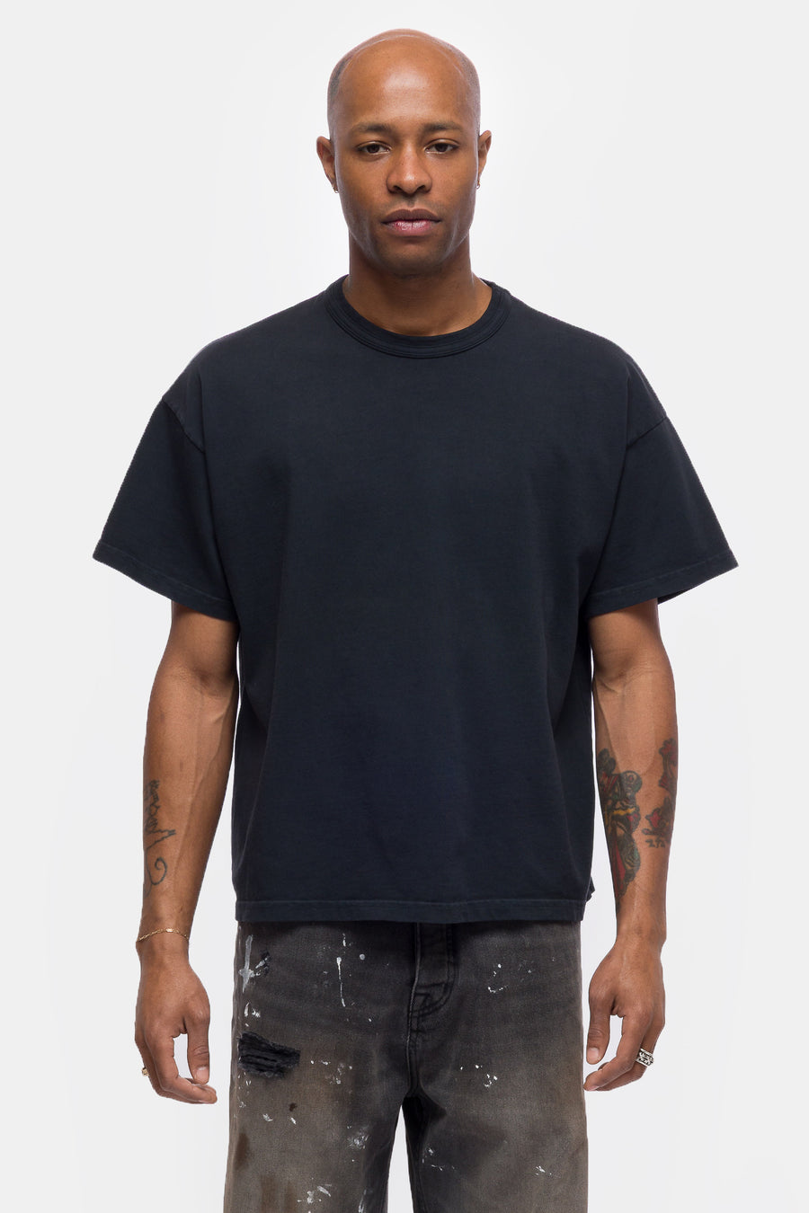 Bare Knuckles Basics T-Shirt in Black - Notre
