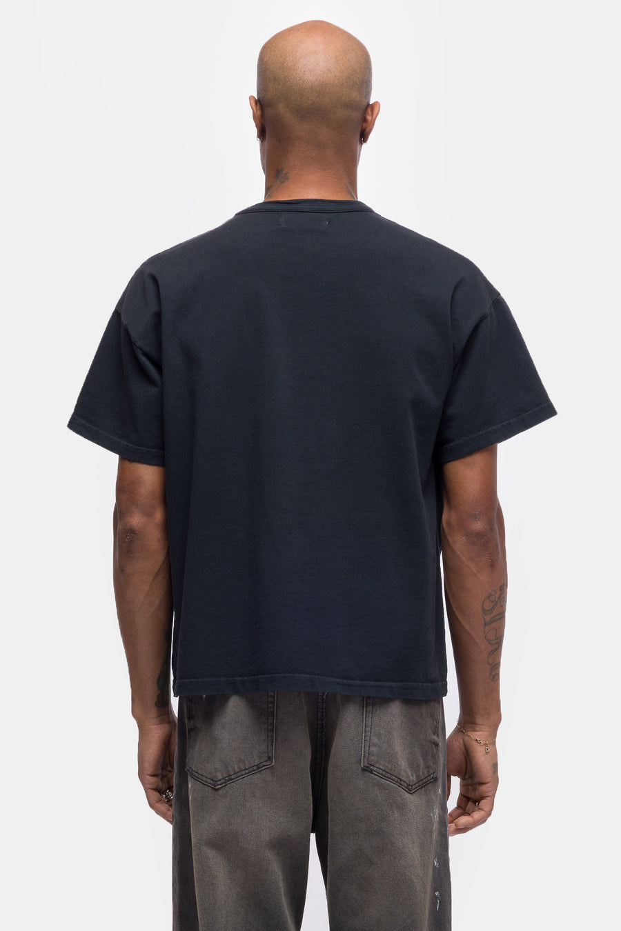 Bare Knuckles Basics T-Shirt in Black - Notre
