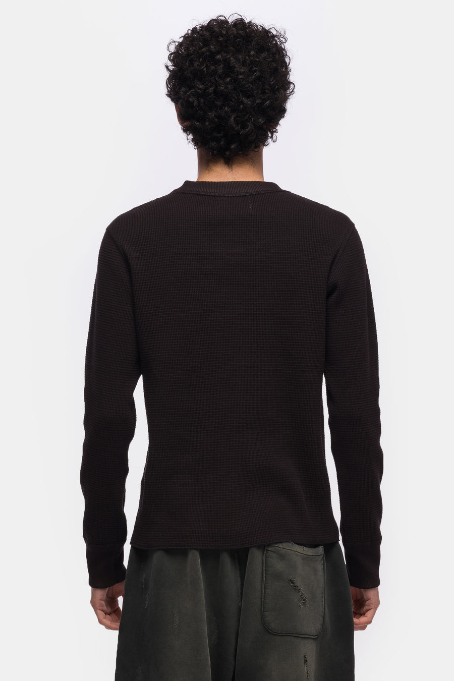 Bare Knuckles Basics Thermal in Black - Notre
