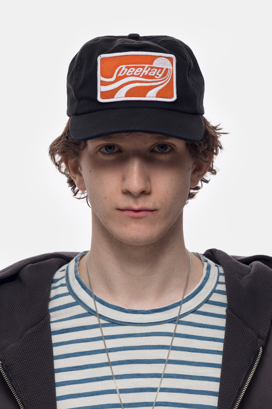 Bare Knuckles Beekay Logo Hat in Black - Notre