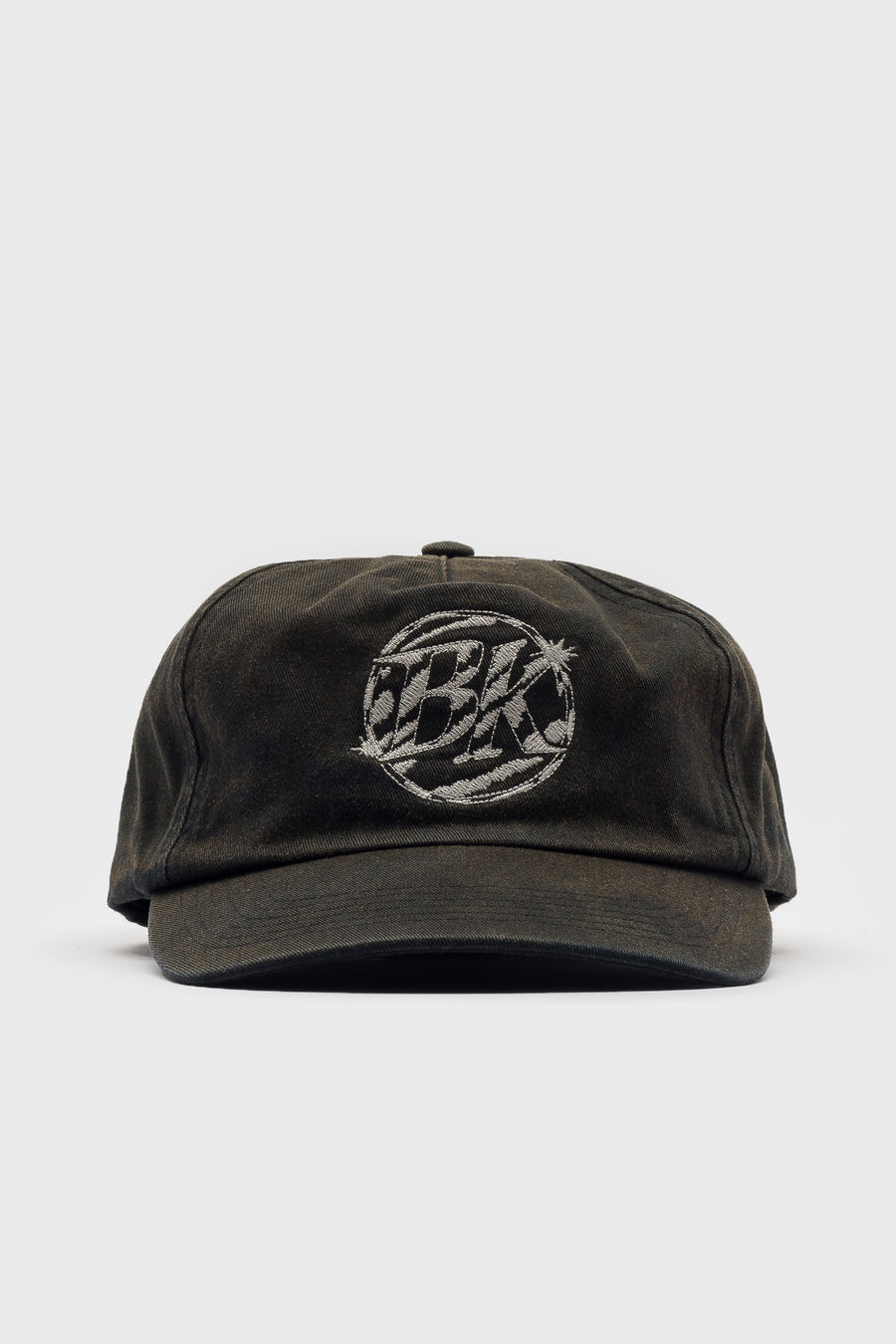 Bare Knuckles Chrome Logo Hat in Vintage Black - Notre