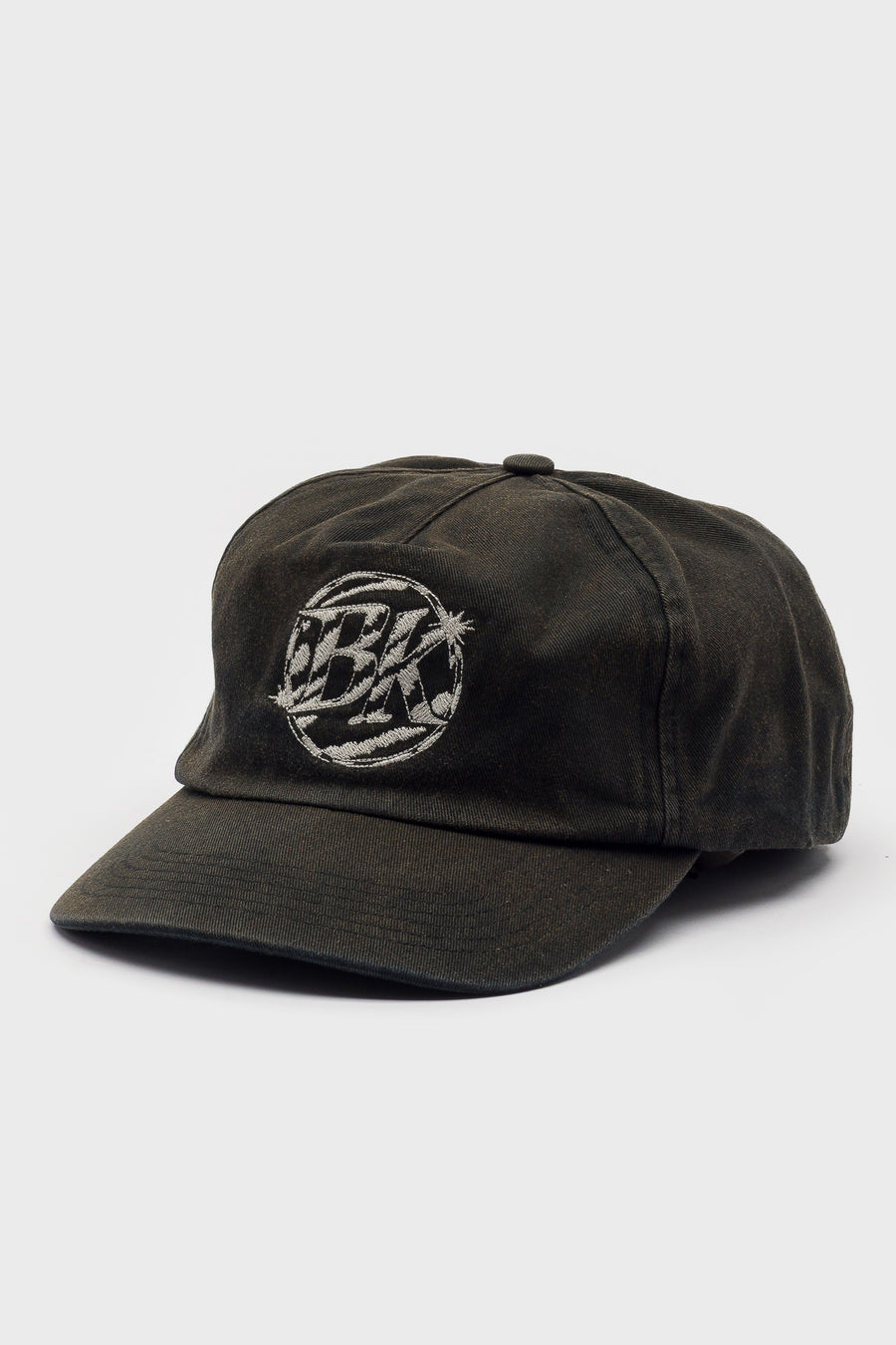 Bare Knuckles Chrome Logo Hat in Vintage Black - Notre