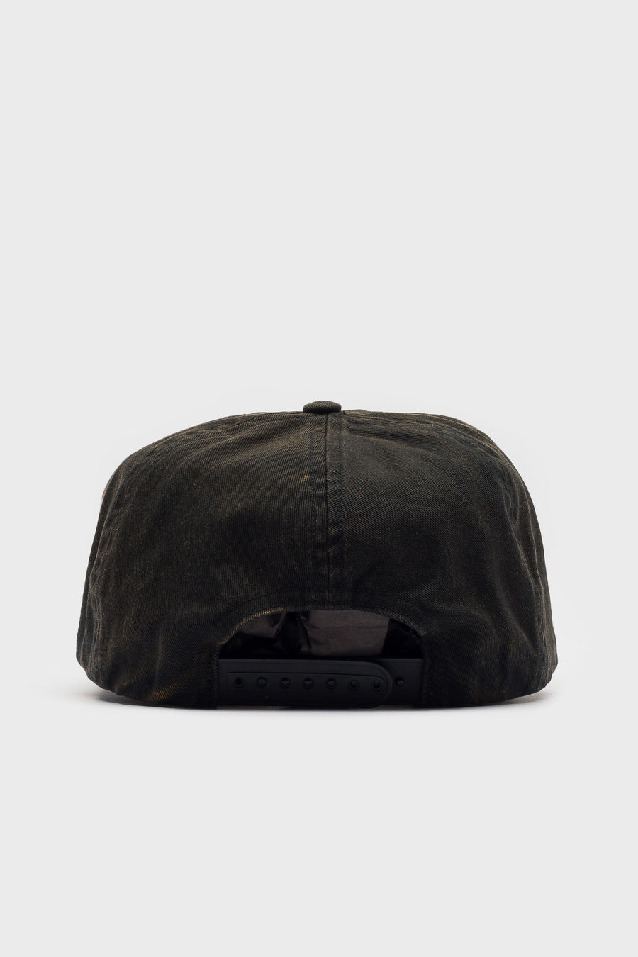 Bare Knuckles Chrome Logo Hat in Vintage Black - Notre
