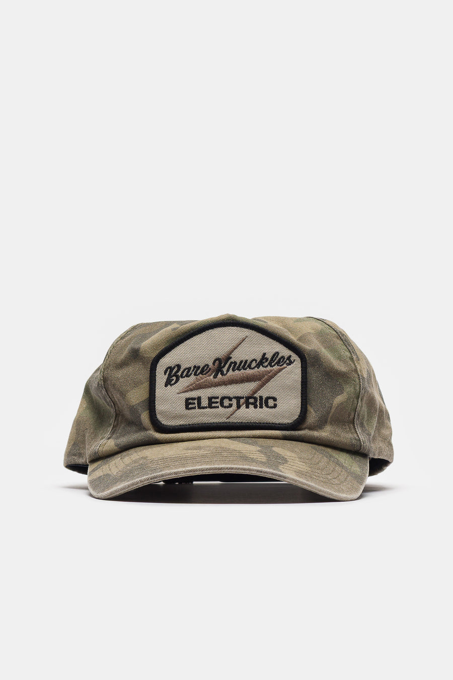 Bare Knuckles Electric Logo Hat in Star Camo - Notre