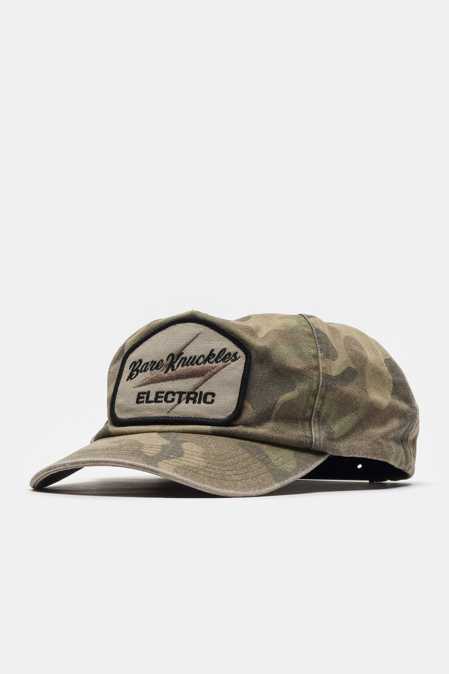 Bare Knuckles Electric Logo Hat in Star Camo - Notre