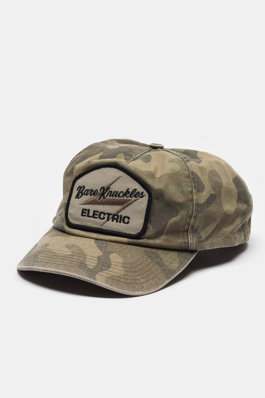 Bare Knuckles Electric Logo Hat in Star Camo - Notre