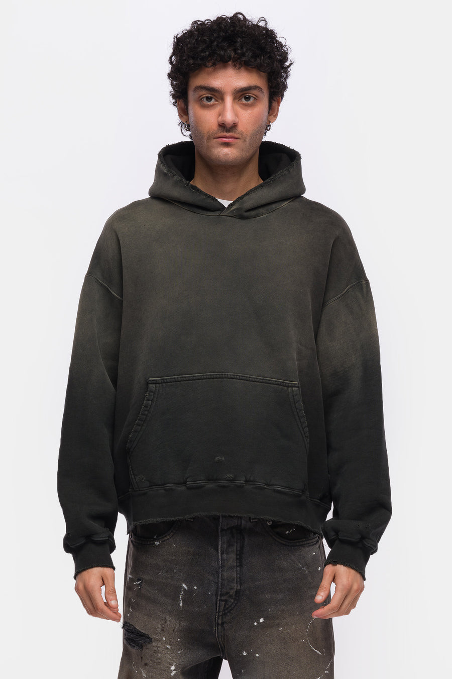 Bare Knuckles Fader Basics Hoodie in Blank - Notre
