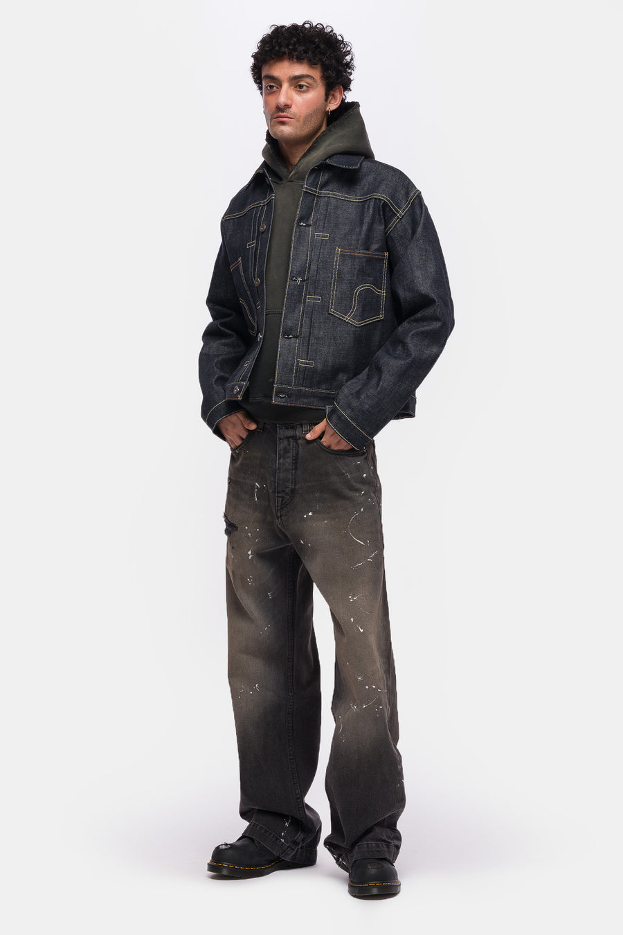Bare Knuckles Fader Basics Hoodie in Blank - Notre