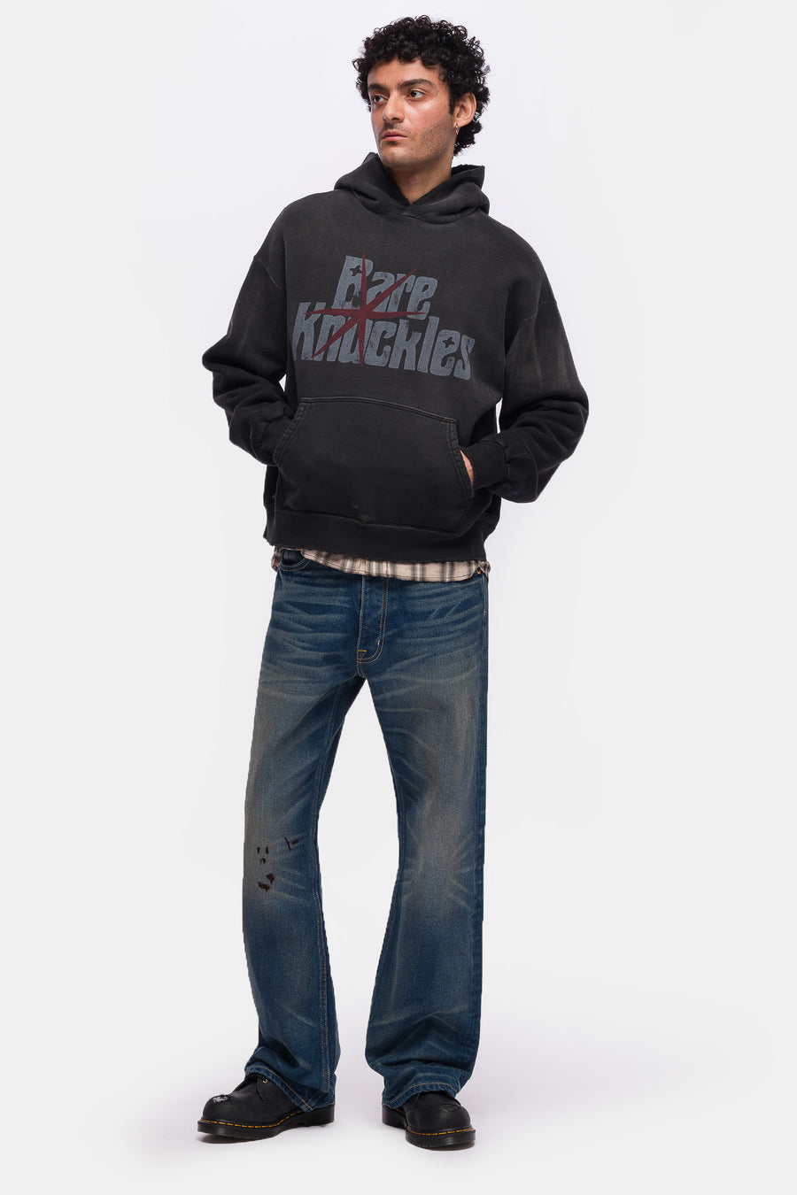 Bare Knuckles Fader Basics Hoodie in Guiding Light - Notre