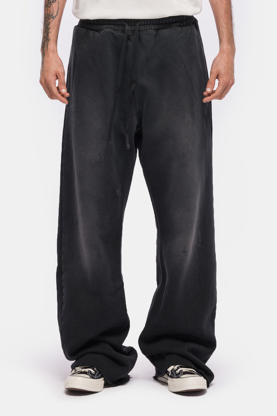 Bare Knuckles Fader Basics Sweatpant in Blank - Notre