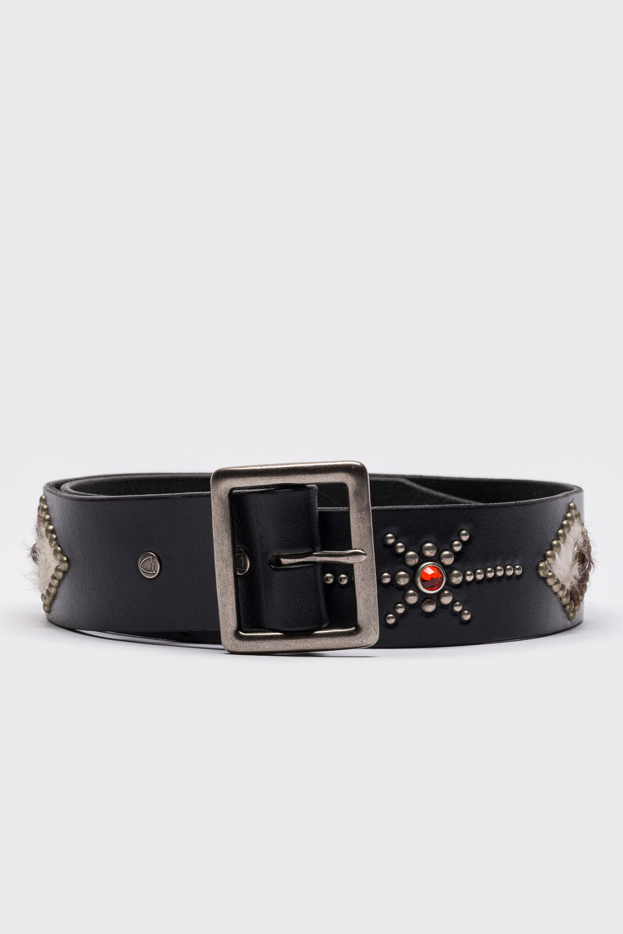 Bare Knuckles HTC Rambler Studded 1.75" Belt in Black - Notre