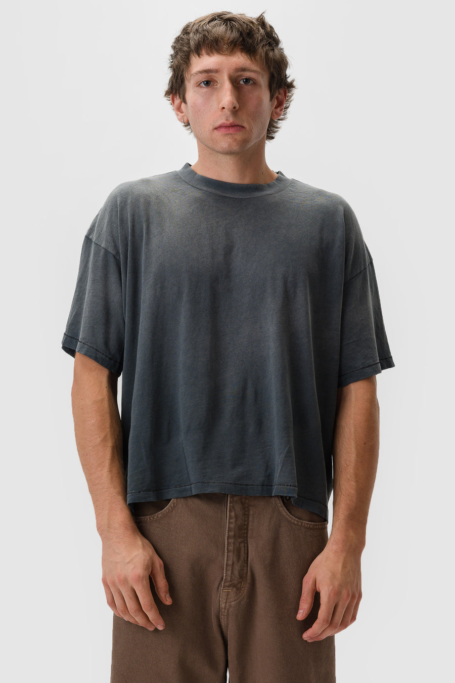 Bare Knuckles Kelley T Shirt in Pearl Black - Notre