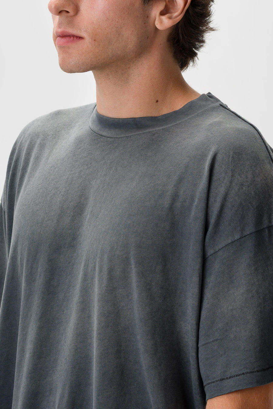 Bare Knuckles Kelley T Shirt in Pearl Black - Notre