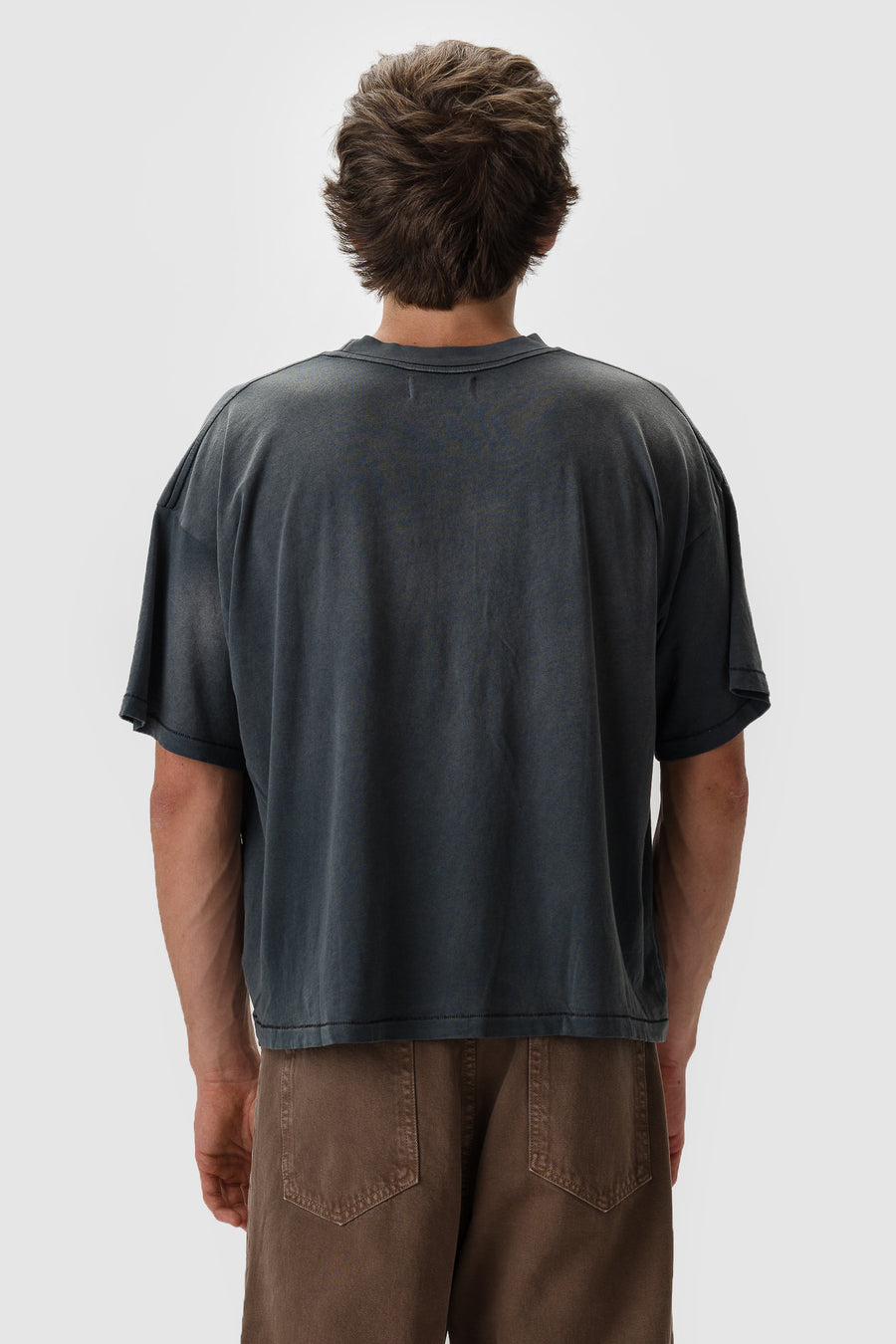 Bare Knuckles Kelley T Shirt in Pearl Black - Notre