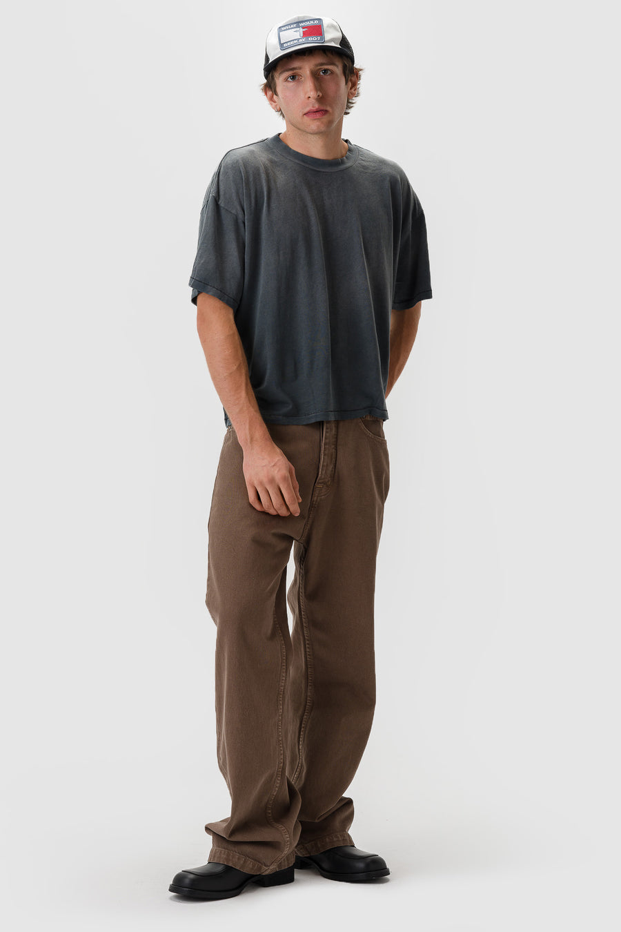 Bare Knuckles Kelley T Shirt in Pearl Black - Notre