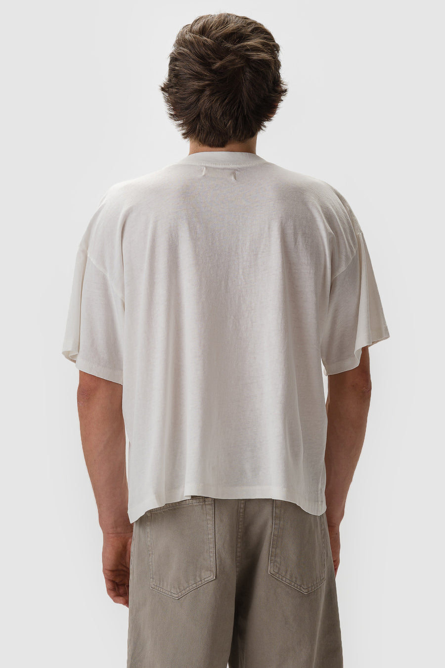 Bare Knuckles Kelley T Shirt in Rinse White - Notre