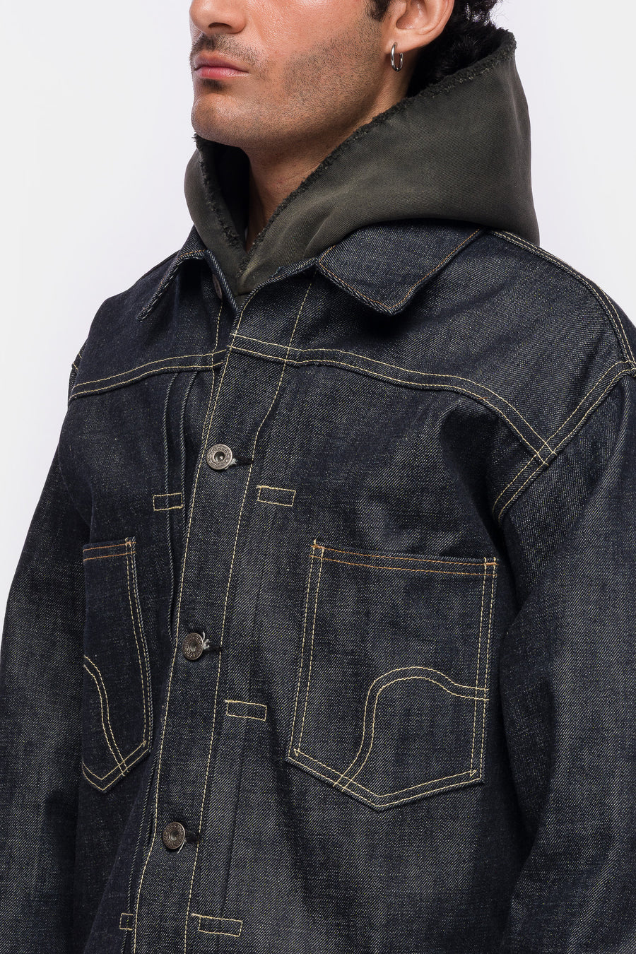 Bare Knuckles Livingston Denim Jacket in Indigo Selvedge - Notre