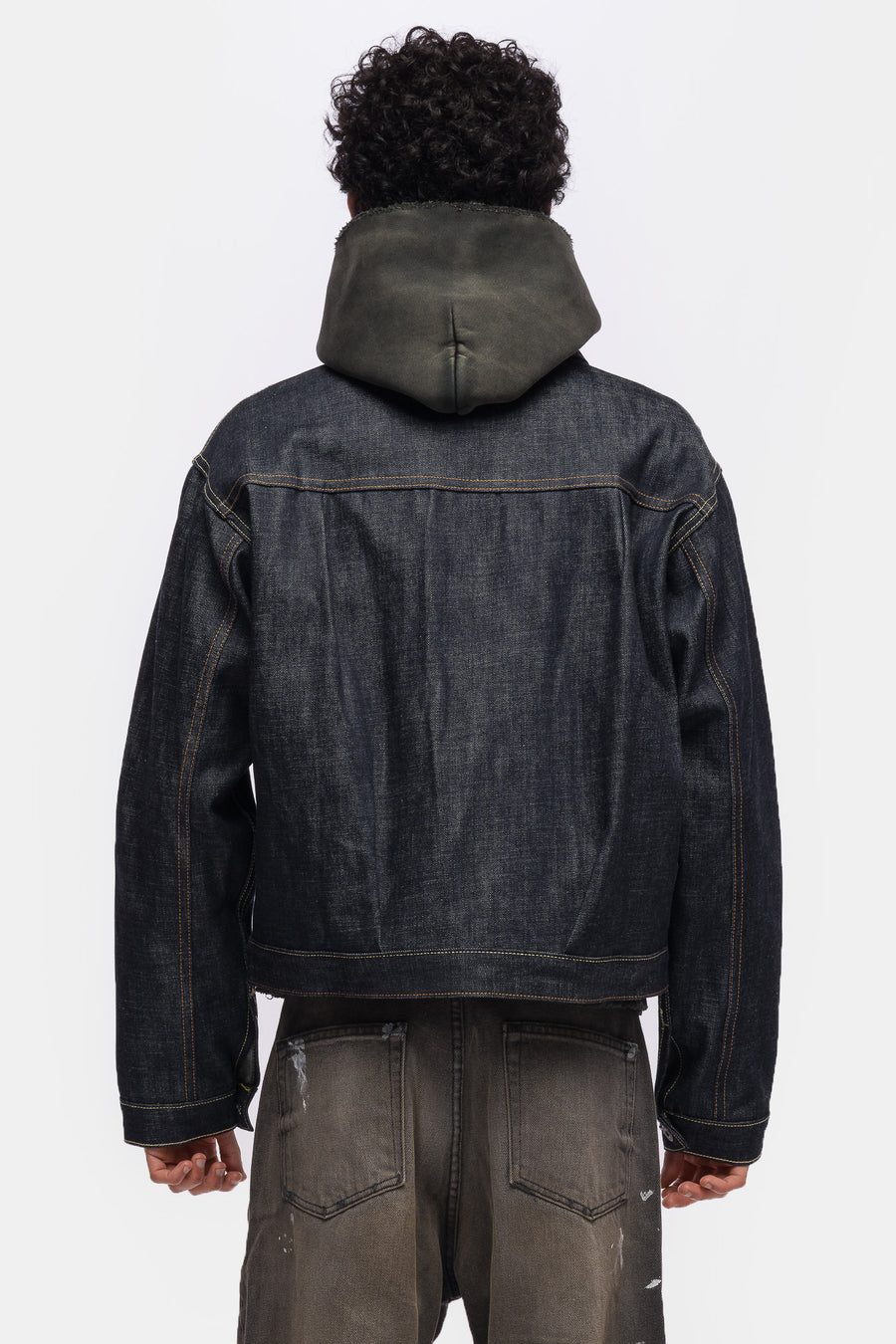 Bare Knuckles Livingston Denim Jacket in Indigo Selvedge - Notre
