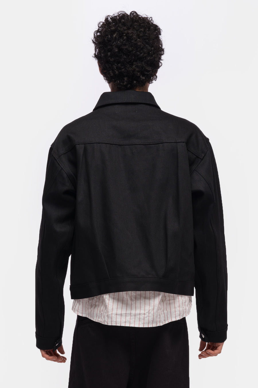 Bare Knuckles Livingston Denim Jacket in Midnight Selvedge - Notre