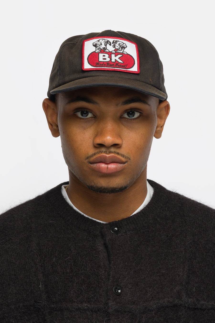 Bare Knuckles Man's Best Friend Logo Hat in Black - Notre