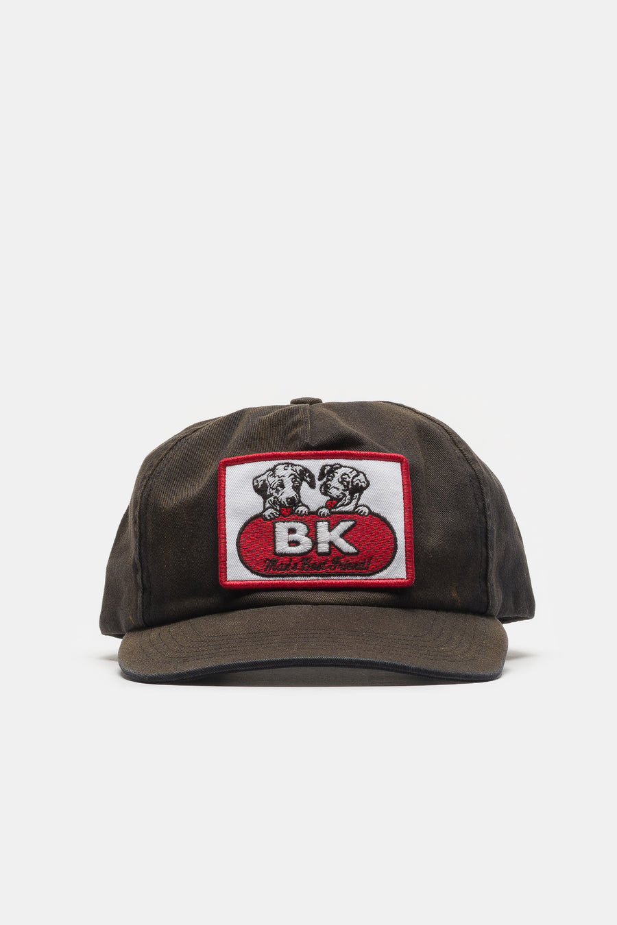 Bare Knuckles Man's Best Friend Logo Hat in Black - Notre