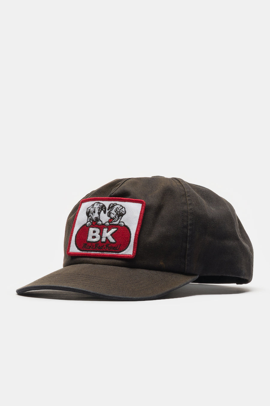 Bare Knuckles Man's Best Friend Logo Hat in Black - Notre